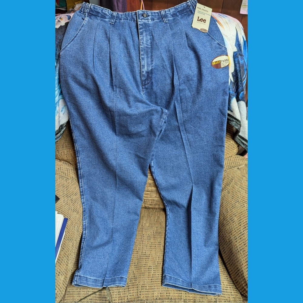Lee plus size jeans nwt